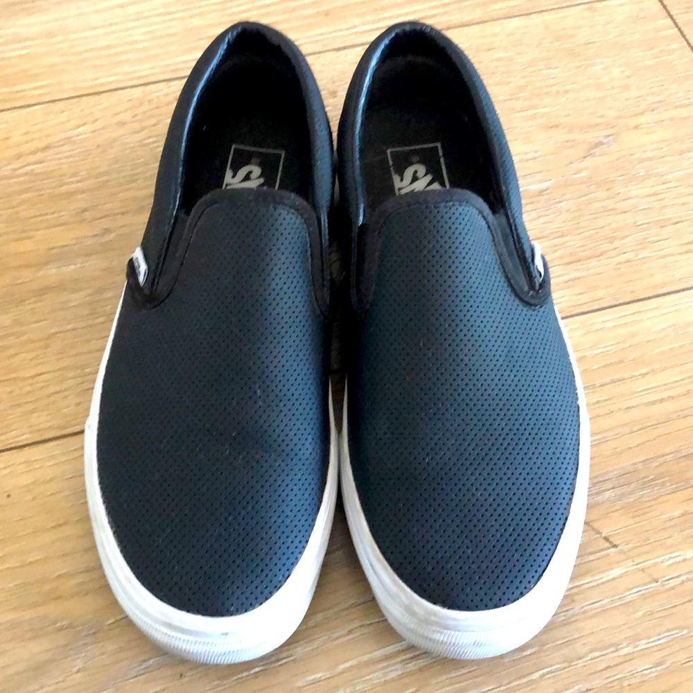 VANS ASHER SLIP-ON SNEAKER - WOMEN'S Size 8.5
